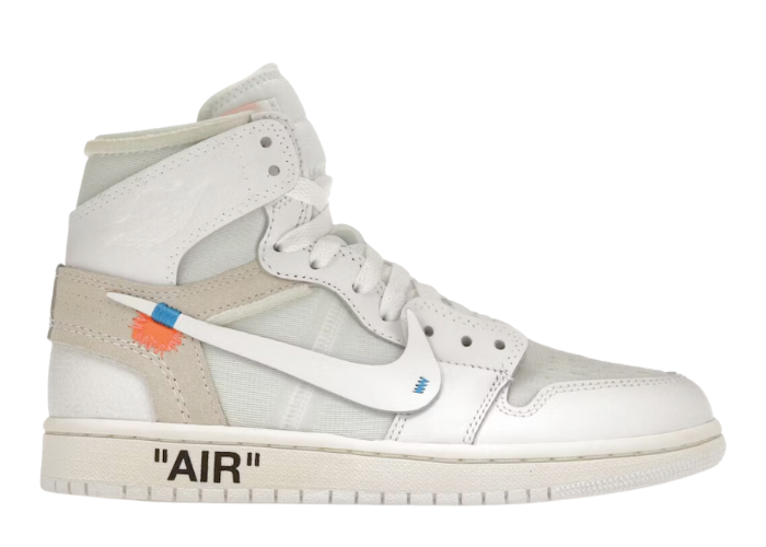 Air Jordan 1 Retro High Off-White Euro (GS) - AQ8296-100